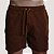 SHORT DESERT BRIM BRUTO ESPORTE FINO MARROM MASCULINO - Imagem 1