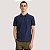 POLO LEVIS MC SLIM PIQUET LISA AZUL MARINHO MASCULINO - Imagem 1