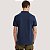 POLO LEVIS MC SLIM PIQUET LISA AZUL MARINHO MASCULINO - Imagem 2