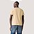 CAMISETA LEVIS MC COMFORT ALGODÃO BEGE MASCULINA - Imagem 2