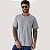 CAMISETA LEVIS MC SLIM ALGODÃO LISA CINZA MASCULINO - Imagem 1