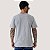 CAMISETA LEVIS MC SLIM ALGODÃO LISA CINZA MASCULINO - Imagem 3