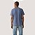 CAMISETA LEVIS MC SLIM ALGODÃO SILK AZUL MARINHO MASCULINA - Imagem 3