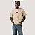 CAMISETA LEVIS MC COMFORT ALGODÃO BEGE MASCULINA - Imagem 1