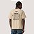 CAMISETA LEVIS MC COMFORT ALGODÃO BEGE MASCULINA - Imagem 2