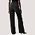 CALÇA LEVIS RIBCAGE JEANS BRUTO PRETO FEMININA - Imagem 3