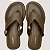 CHINELO RESERVA DEDO ACQUA COURO MARROM MASCULINO - Imagem 4
