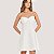 VESTIDO CURTO COLCCI TOMARA QUE CAIA OFF WHITE FEMININO - Imagem 1