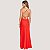 VESTIDO LONGO COLCCI REGATA VERMELHO FEMININO - Imagem 2