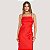 VESTIDO LONGO COLCCI REGATA VERMELHO FEMININO - Imagem 3