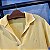 POLO COLCCI MC  SLIM PIQUET AMARELO CLARO FEMININA - Imagem 2