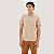 POLO COLCCI MC SLIM PIQUET BEGE MASCULINA - Imagem 1