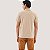 POLO COLCCI MC SLIM PIQUET BEGE MASCULINA - Imagem 2
