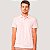 POLO COLCCI MC SLIM PIQUET ROSA CLARO MASCULINA - Imagem 1