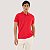 POLO COLCCI MC SLIM PIQUET VERMELHO MASCULINA - Imagem 1