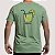 CAMISETA DESERT MC  COMFORT ALGODÃO SILKADA VERDE MASCULINA - Imagem 1
