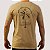 CAMISETA DESERT MC COMFORT ALGODÃO SILKADA BEGE MASCULINA - Imagem 1