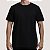 CAMISETA DESERT MC COMFORT ALGODÃO PIMA PRETO MASCULINA - Imagem 1
