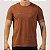 CAMISETA DESERT MC COMFOR ALGODÃO SILKADA MARROM MASCULINA - Imagem 1