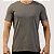 CAMISETA DESERT MC SLIM ALGODÃO E ELASTANO CINZA - Imagem 1
