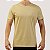 CAMISETA DESERT MC COMFORT ALGODÃO BEGE MASCULINA - Imagem 1