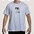 CAMISETA DESERT MC COMFORT ALGODÃO SILKADA BRANCO MASCULINA - Imagem 1