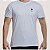 CAMISETA DESERT MC COMFORT ALGODÃO SILKADA BRANCA MASCULINA - Imagem 1