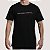 CAMISETA DESERT MC COMFORT ALGODÃO SILKADA PRETO MASCULINA - Imagem 1