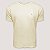 CAMISETA DESERT MC COMFORT ALGODÃO OFF WHITE - Imagem 1
