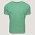 CAMISETA DESERT MC COMFORT ALGODÃO VERDE CLARO MASCULINA - Imagem 1
