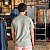 CAMISETA DESERT MC COMFORT ALGODÃO VERDE MASCULINA - Imagem 2