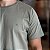 CAMISETA DESERT MC COMFORT ALGODÃO VERDE MASCULINA - Imagem 3