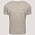 CAMISETA DESERT MC COMFORT ALGODÃO BEGE MASCULINA - Imagem 1