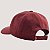 BONE LEVIS BRIM  ABA CURVA VINHO UNISEX - Imagem 2