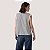 BLUSA LEVIS REGATA ALGODÃO LISTRADA FEMININA - Imagem 3