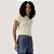 BLUSA LEVIS MC T-SHIRT ALGODÃO AMARELO CLARO FEMININA - Imagem 2