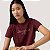 BLUSA LEVIS MC T-SHIRT ALGODÃO VINHO FEMININA - Imagem 2