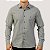 CAMISA DESERT ML SLIM ALGODÃO LISTRADO MASCULINO - Imagem 1