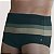 SUNGA DESERT POLIAMIDA BOXER  LISTRADA VERDE MASCULINA - Imagem 1