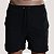 SHORT DESERT POLIESTER FITNES LISO PRETO MASCULINO - Imagem 1