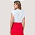 BLUSA SLY REGATA ALGODÃO COM ELASTANO FEMININA - Imagem 2