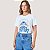 BLUSA SLY MC T-SHIRT ALGODÃO COM ELASTANO FEMININA - Imagem 1