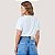 BLUSA SLY MC T-SHIRT ALGODÃO COM ELASTANO FEMININA - Imagem 2