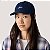 BONE LEVIS BRIM ABA CURVA AZUL ROYAL UNISEX - Imagem 1