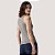 BLUSA LEVIS REGATA ALGODÃO LISA CINZA FEMININA - Imagem 2
