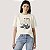 BLUSA LEVIS MC T-SHIRT ALGODÃO BRANCO FEMININA - Imagem 1