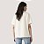 BLUSA LEVIS MC T-SHIRT ALGODÃO BRANCO FEMININA - Imagem 2