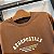 CAMISETA AEROPOSTALE MC COMFORT ALGODÃO SILKADA MARROM MASCULINA - Imagem 2