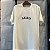 CAMISETA AEROPOSTALE MC COMFORT ALGODÃO OFF WHITE MASCULINA - Imagem 1