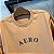CAMISETA AEROPOSTALE MC COMFORT ALGODÃO CARAMELO MASCULINA - Imagem 2